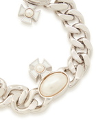 Vivienne Westwood The Gaby Orb-charm Chain Bracelet Silver