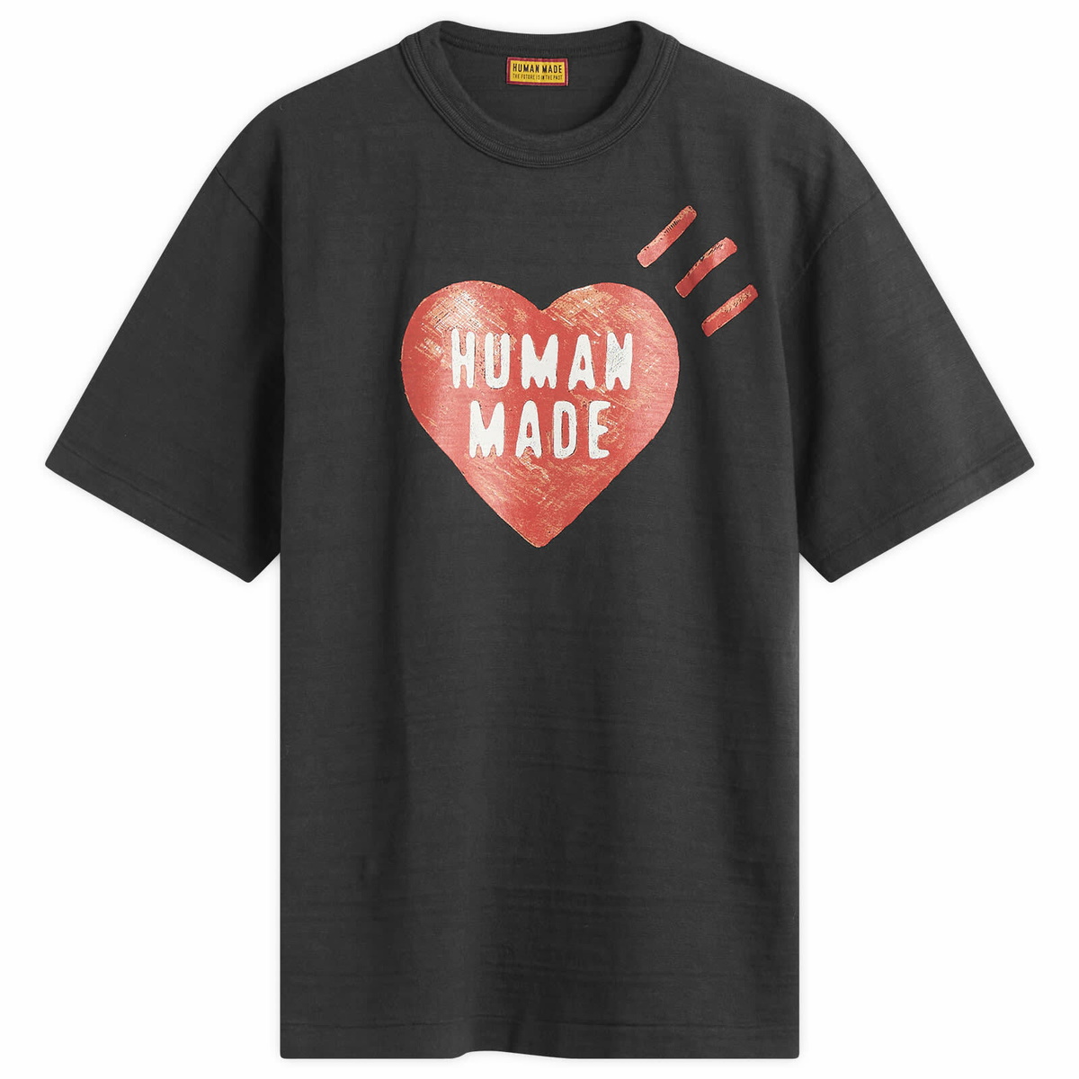 Human Made Men's thermal l/s t-shirt in Black Human Made
