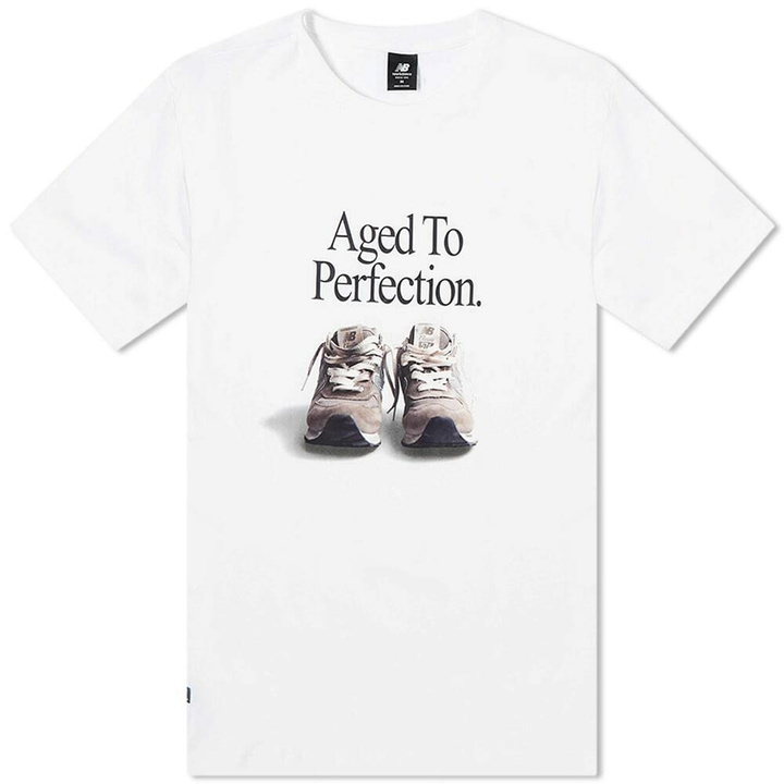 Photo: New Balance Men's Athletics Legacies Perfection T-Shirt in White