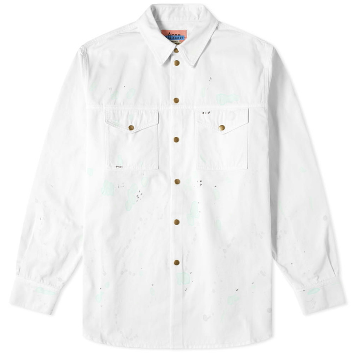 Photo: Acne Studios Painter Overshirt