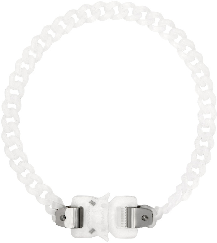 Photo: 1017 ALYX 9SM Transparent Chain Necklace