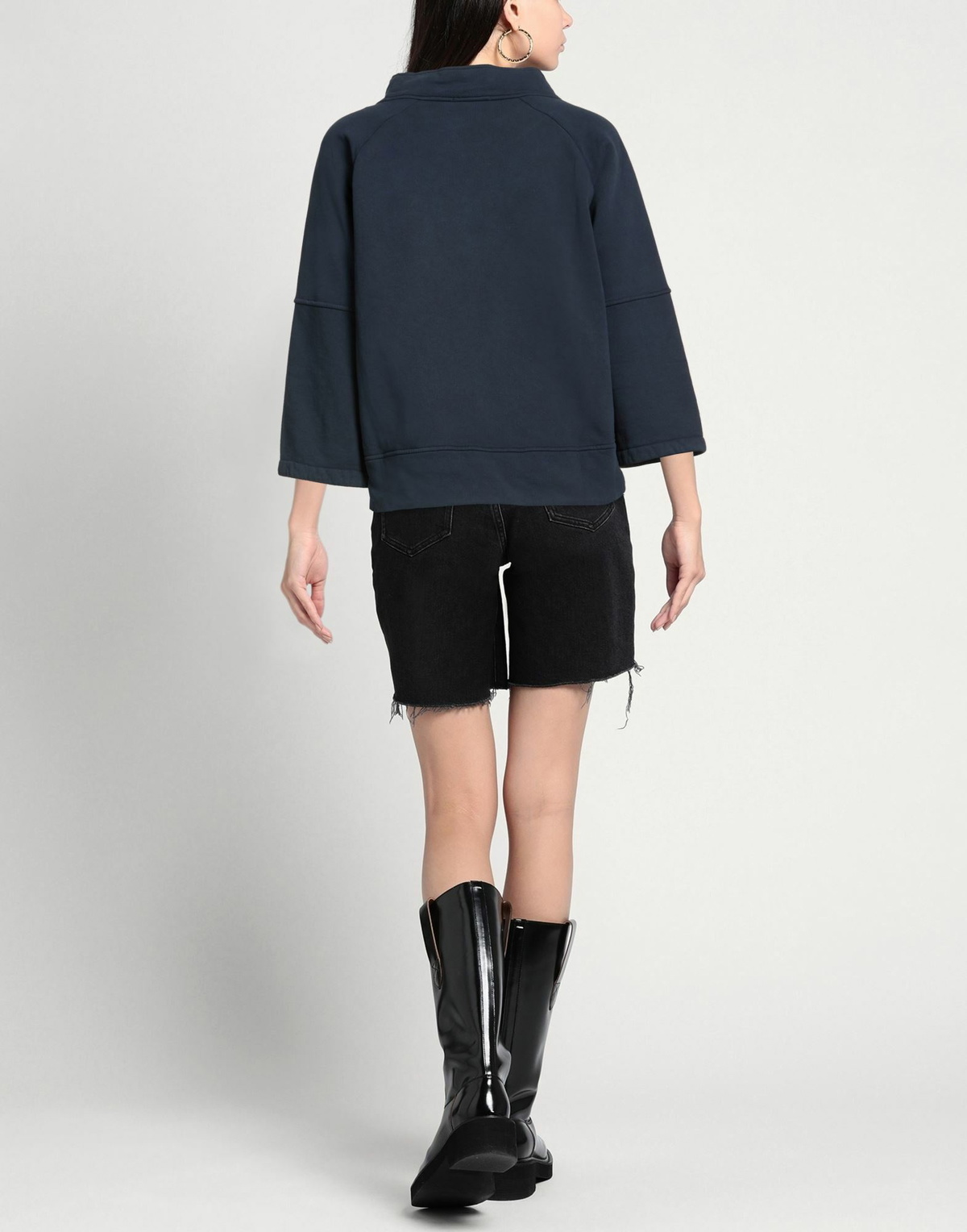 Crossley Womens Sweatshirt Midnight in Blue