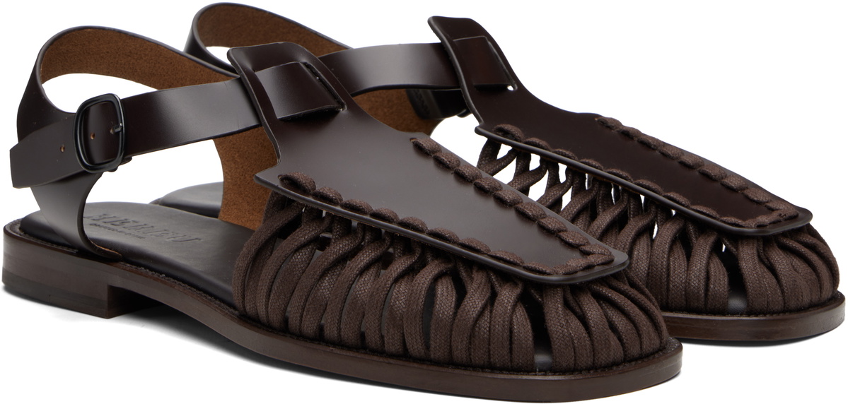 HEREU Brown Alaro Sandals