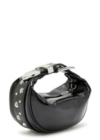 Marc Jacobs The Party Studded Glossed Leather top Handle bag - Black - One Size