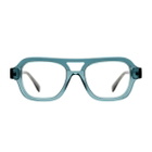 Kuboraum Maske S6 Mk Musk Gree /grey Sunglasses