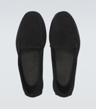 Saman Amel City suede loafers