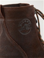 Diemme - Anatra Rubber and Suede Duck Boot - Brown