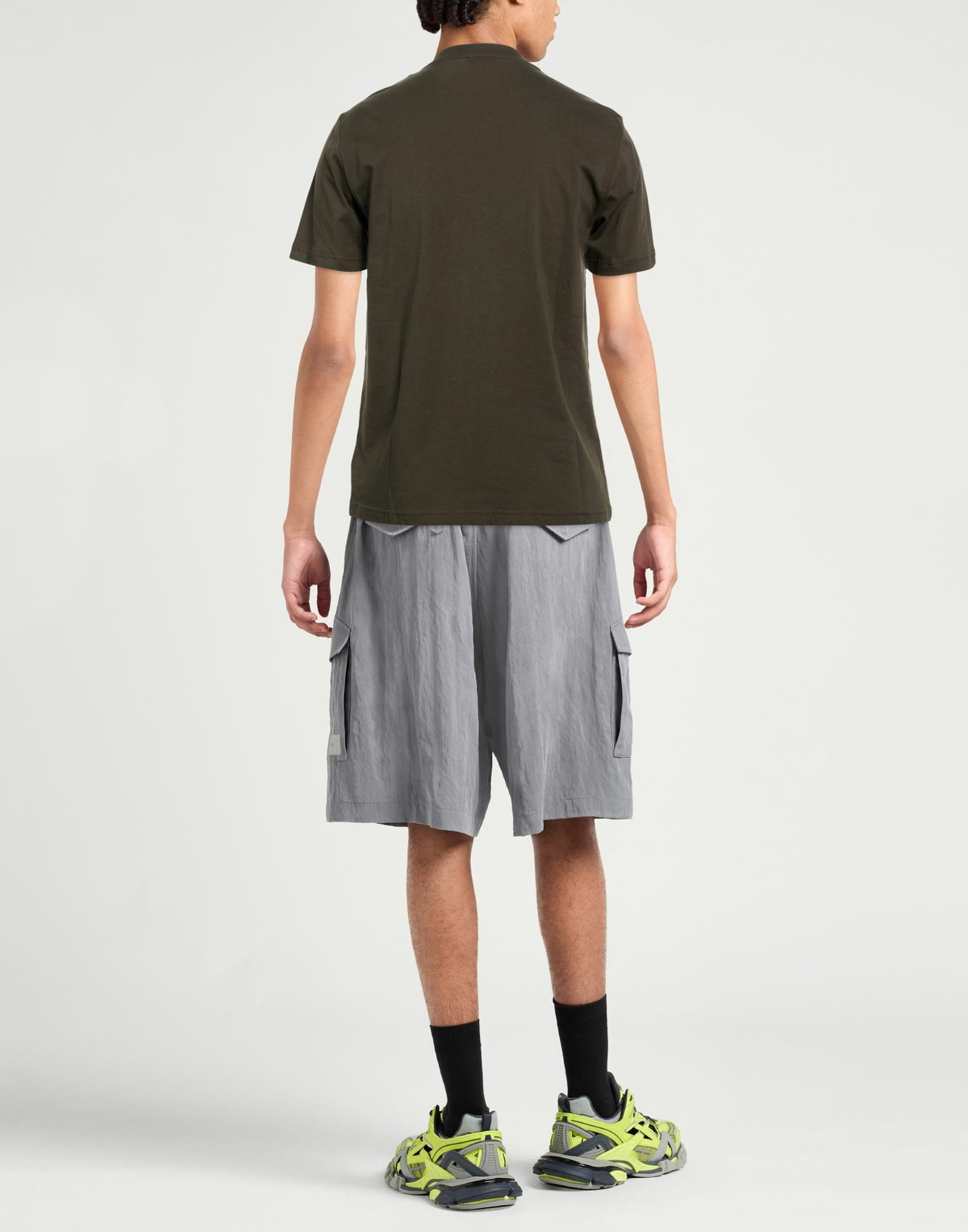 Ea7 Mens T-shirt Military in Green