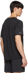 Nike Black Dri-FIT Miler T-Shirt