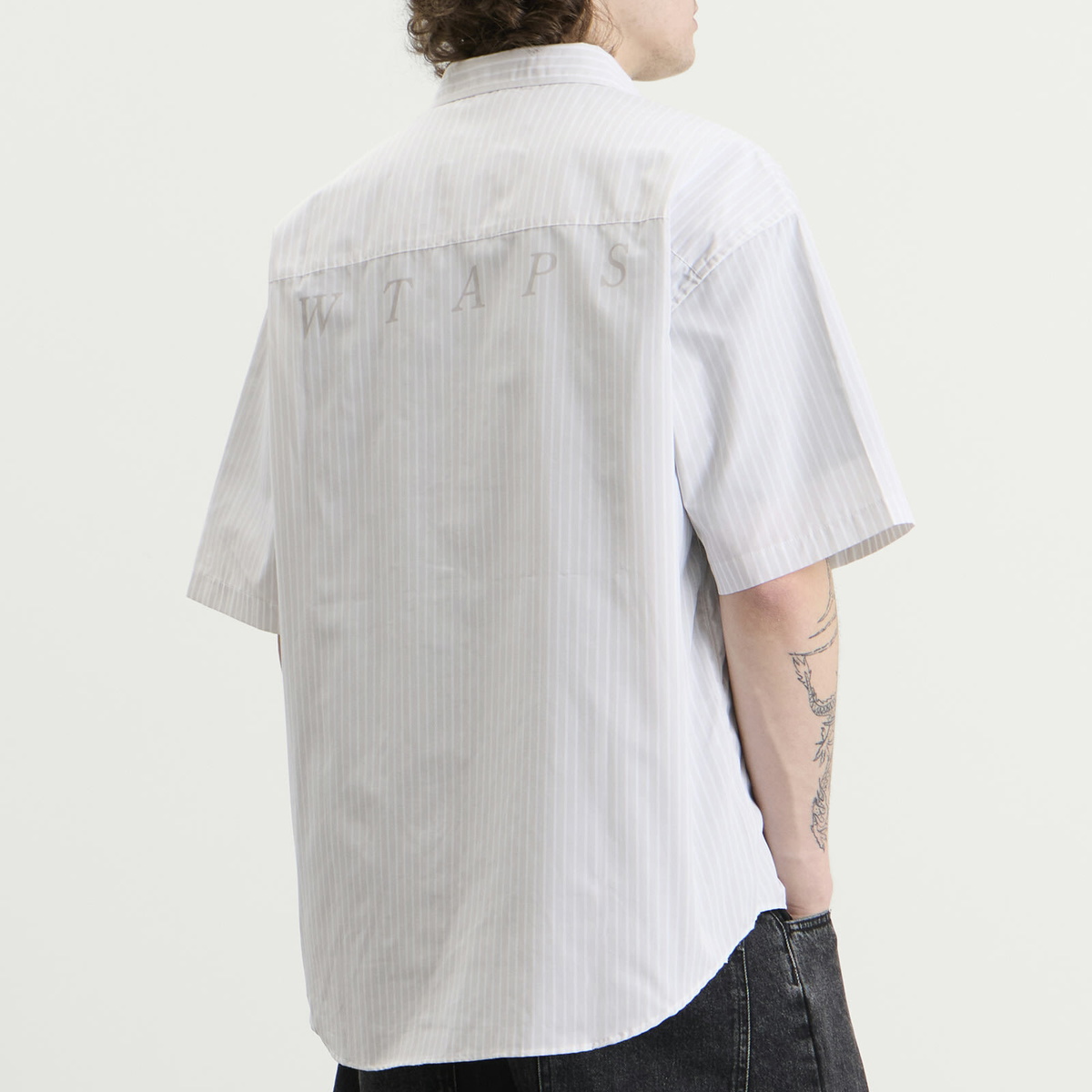 WTAPS Men's Txt 02 Ss in Gray