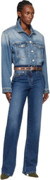 Julie Kegels Blue Po Jeans