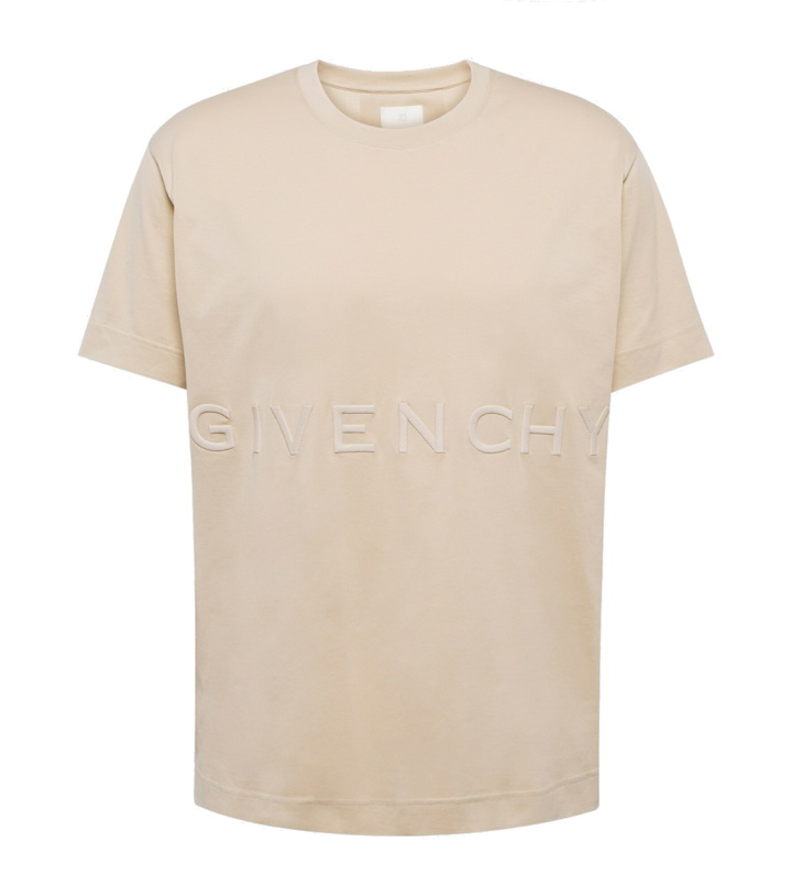 Photo: Givenchy - Logo cotton T-shirt