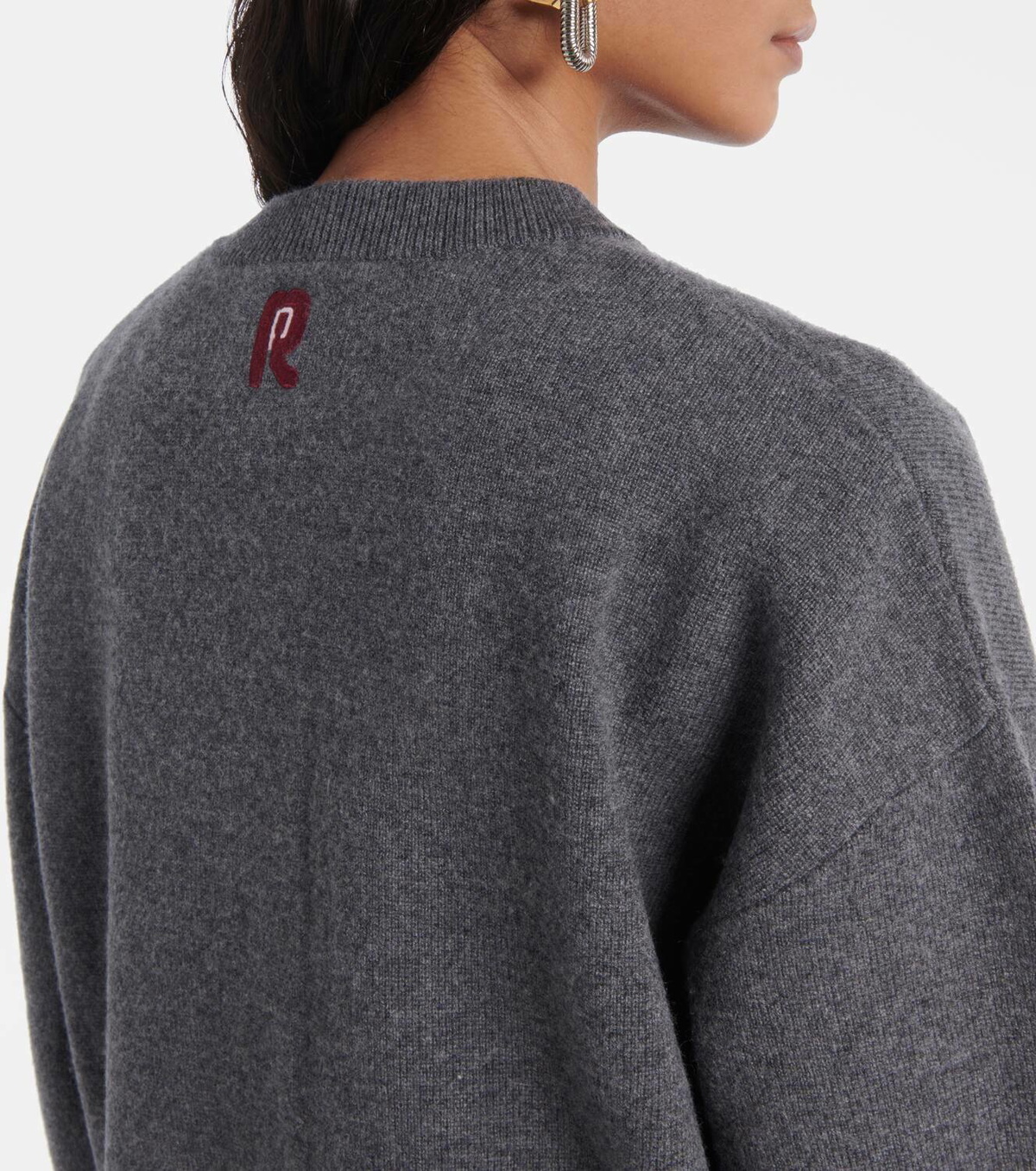 Rabanne Wool and cashmere cardigan