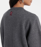 Rabanne Wool and cashmere cardigan