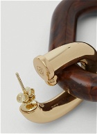 XL Chain Link Earrings in Gold