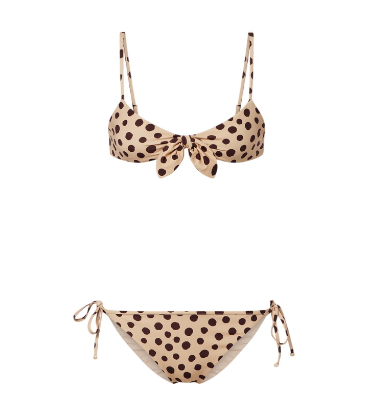 Photo: Valentino Polka-dot bow-detail bikini