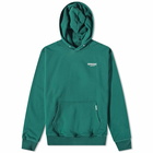 Represent Men's Owners Club Popover Hoody in Racing Green