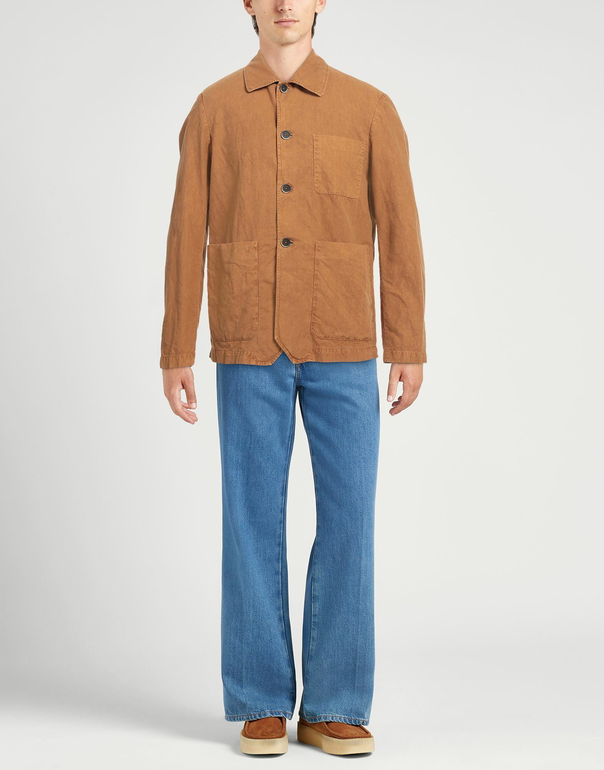 Barena Mens Jacket Tan