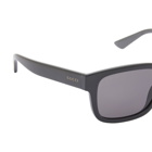 Gucci Men's Eyewear GG1583S Sunglasses in Black/Grey 