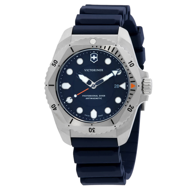 Photo: Victorinox Dive Pro Blue Dial Mens Watch 241991