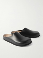 Common Projects - Leather Clogs - Black