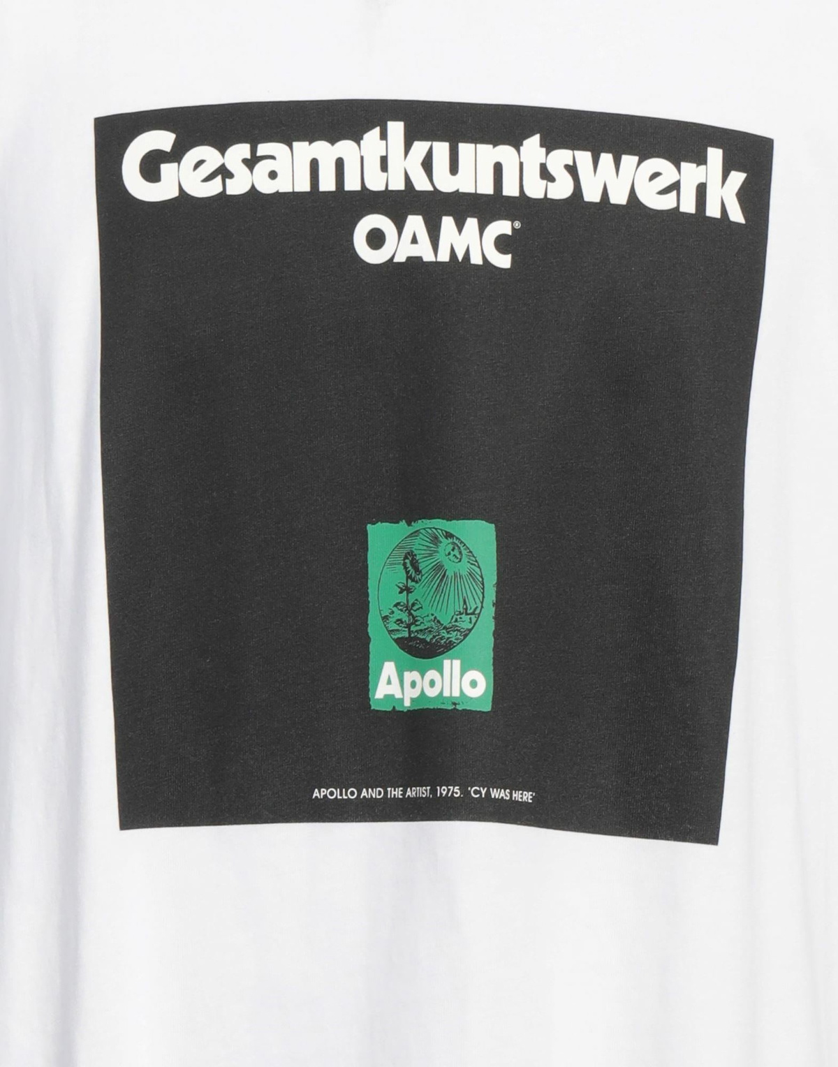 Oamc Mens T-shirt in White