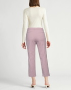 Red Valentino Womens Pants in Mauve