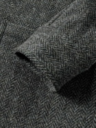 Sid Mashburn - Herringbone Harris Tweed Chore Jacket - Gray