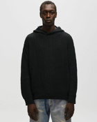 Our Legacy Knitted Sailor Hood Black - Mens - Pullovers