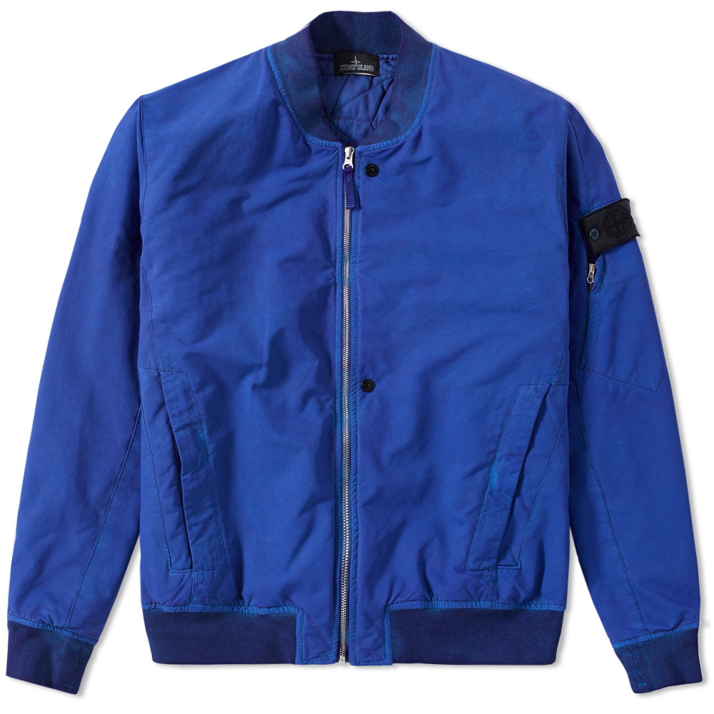 Stone Island Shadow Project David TC Dust Treatment Bomber Stone