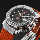Paul Picot C-Type Chronograph Automatic Black Dial Mens Watch P0627.SG.5710.3401E