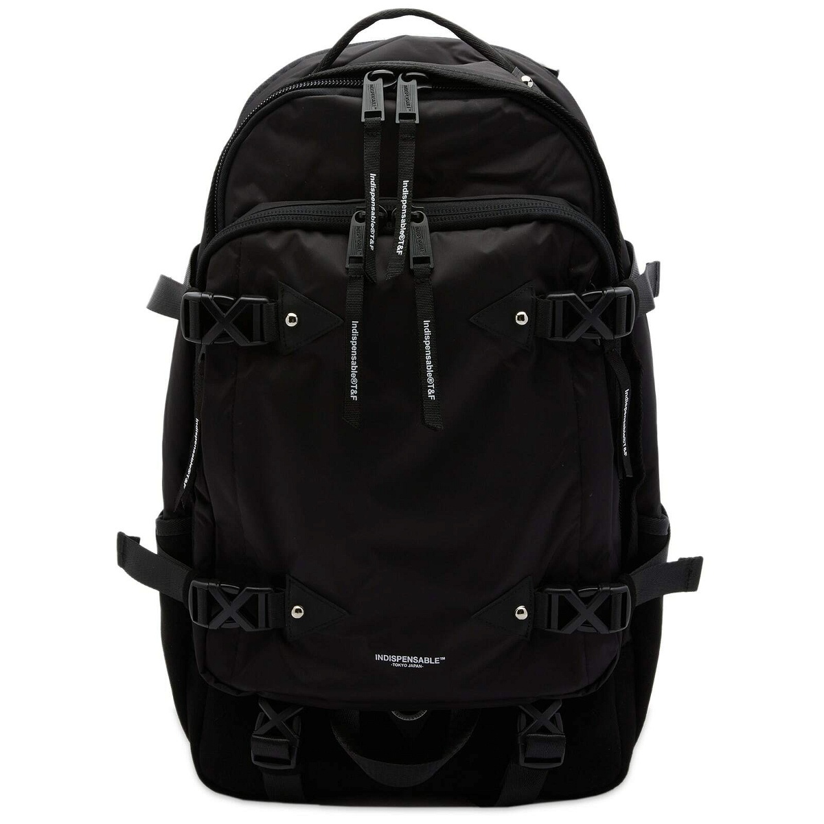 Photo: Indispensable Indispensible Brill+ Econyl Backpack in Black