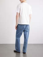 Zegna - Cotton-Jersey T-Shirt - White