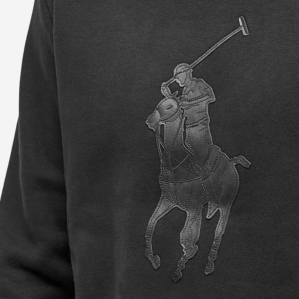 Polo Ralph Lauren Men's PP Crew Sweat in Polo Black Polo Ralph Lauren