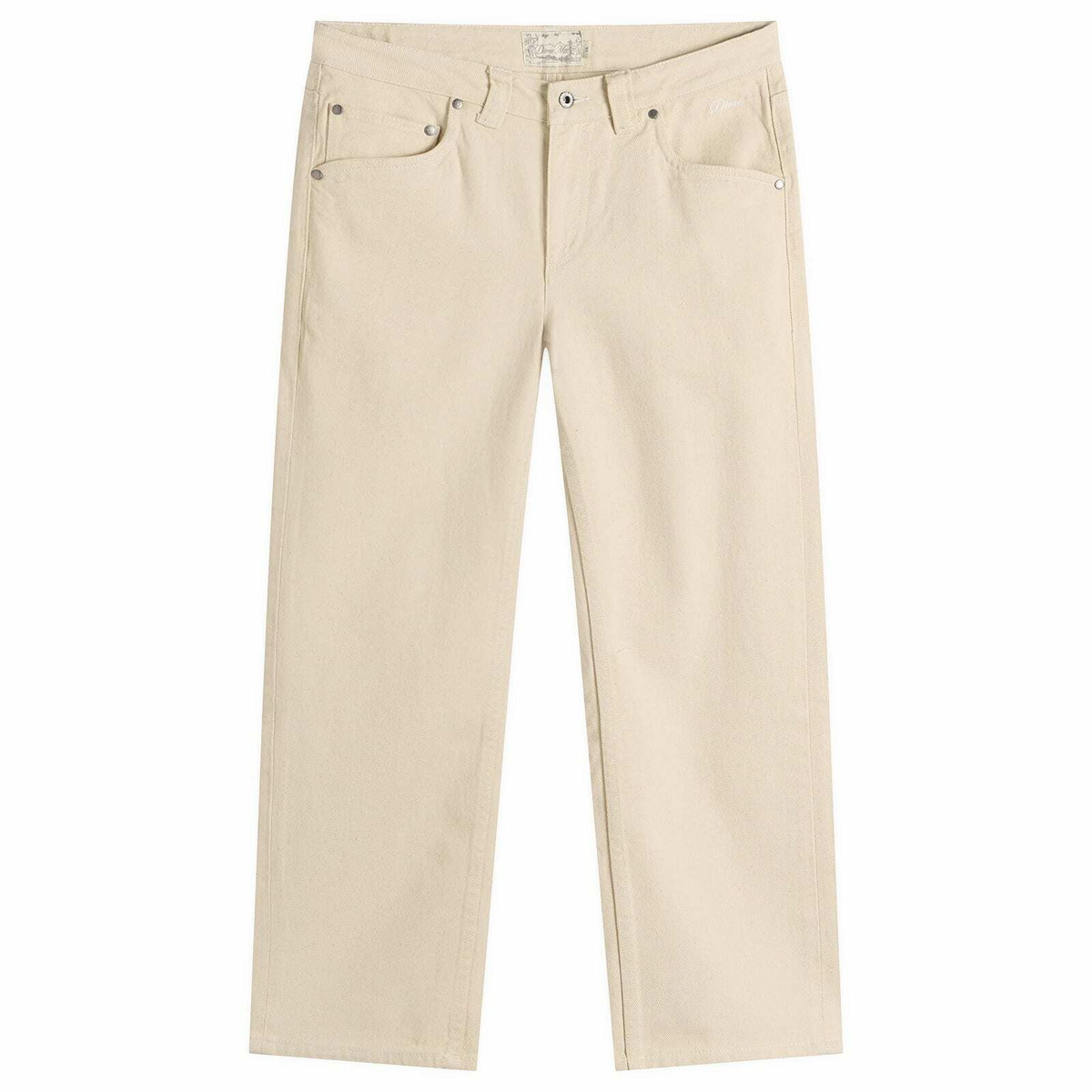 Dime Women's Relaxed Denim Pants in Natural
