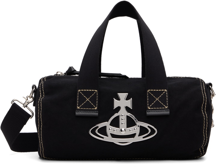Photo: Vivienne Westwood Black Paul Cylinder Crossbody Bag