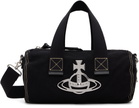 Vivienne Westwood Black Paul Cylinder Crossbody Bag