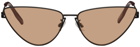MCQ Black Cat-Eye Sunglasses