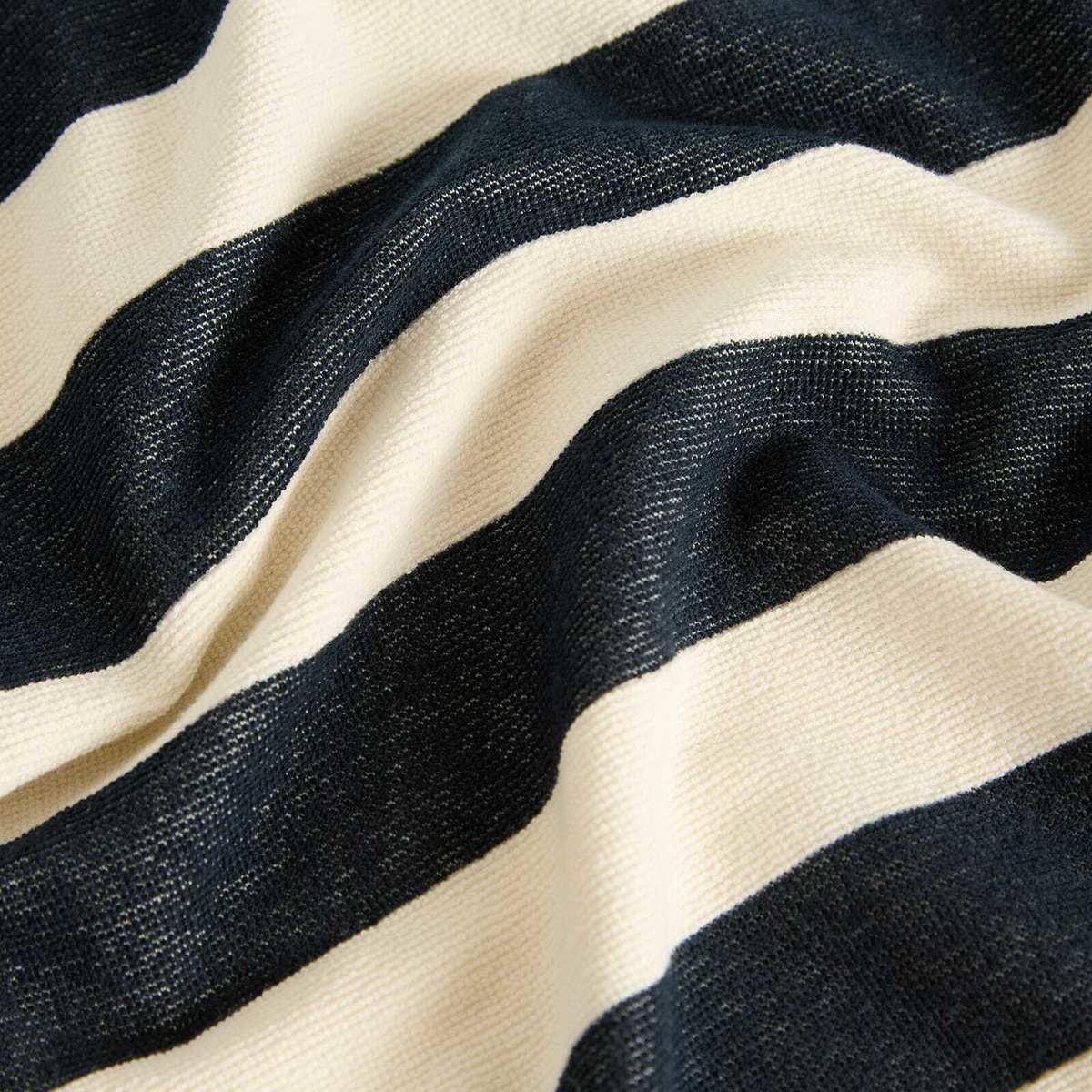 Tekla Fabrics Beach Towel in Cala Stripes 
