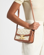 Celine Womens Cross-body bag in Off white