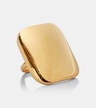 Tom Ford Amy gold-plated ring