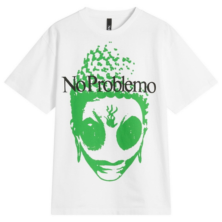 Photo: No Problemo Men's SIDD T-Shirt in White