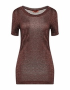 Missoni Womens Sweater Copper