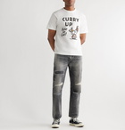 Human Made - Printed Cotton-Jersey T-Shirt - White