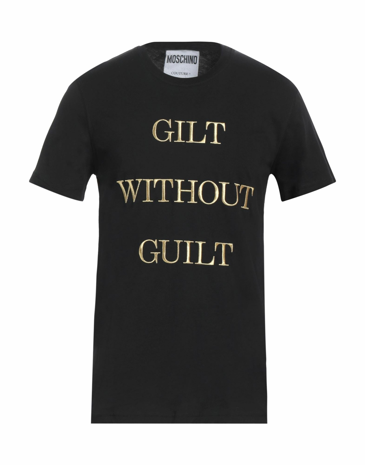 Moschino Mens T-shirt in Black