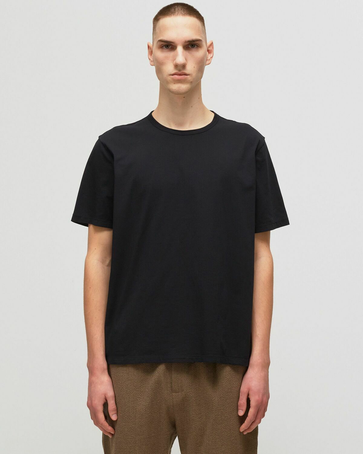 Our Legacy New Box Tee Black - Mens - Shortsleeves Our Legacy