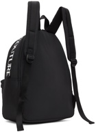 Versace Jeans Couture Black Range Iconic Logo Backpack