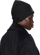 A.P.C. Black Harry Beanie