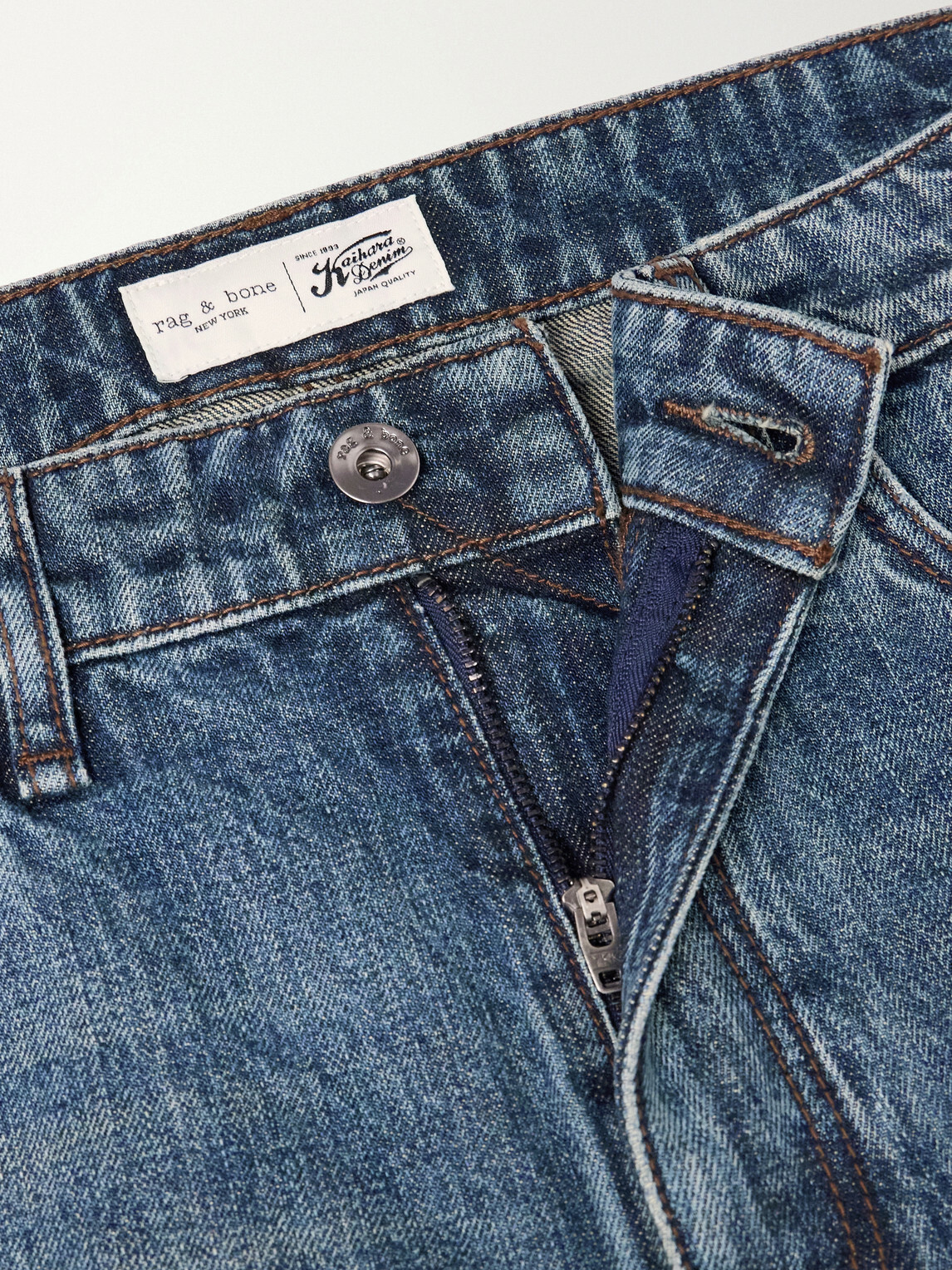 Rag & Bone - Fit 4 Straight-Leg Jeans - Blue
