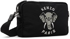Kenzo Black Kenzo Paris Crossbody Bag